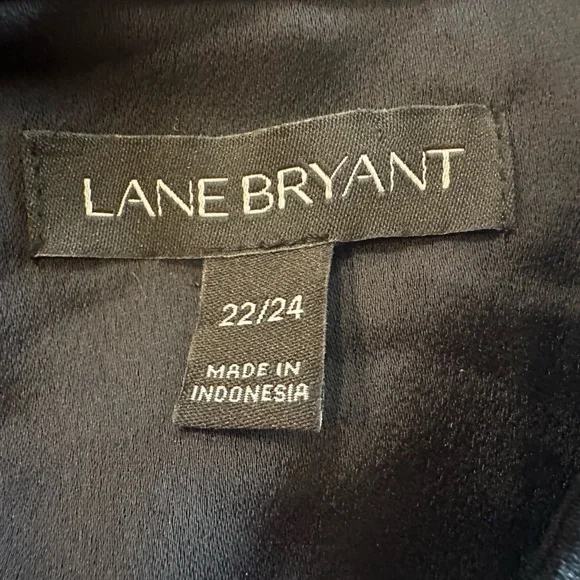 Lane Bryant Black Cape Women’s Top | Size 22/24 - Picture 7 of 8